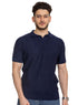 Navy Design 9 - F - Polo Neck T-Shirt - Khotwh